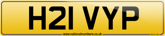 H21 VYP