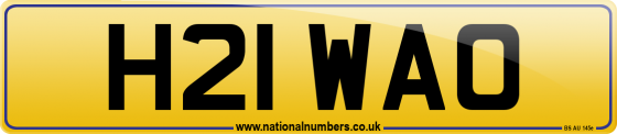H21 WAO