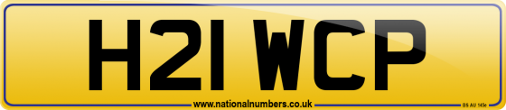 H21 WCP