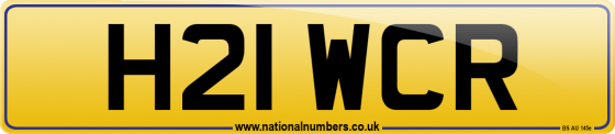 H21 WCR