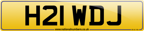 H21 WDJ