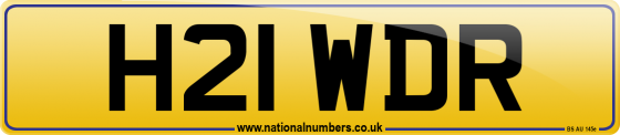 H21 WDR