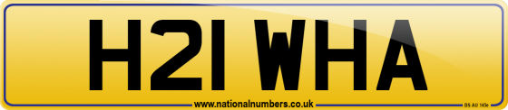 H21 WHA