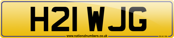 H21 WJG