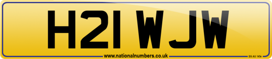 H21 WJW