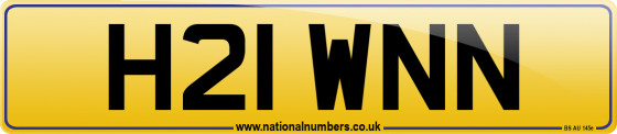 H21 WNN