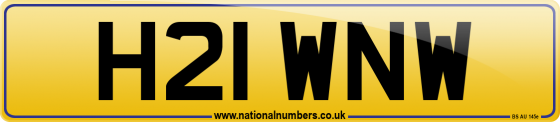 H21 WNW