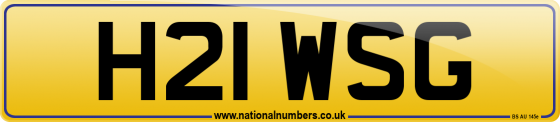 H21 WSG