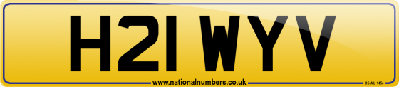 H21 WYV