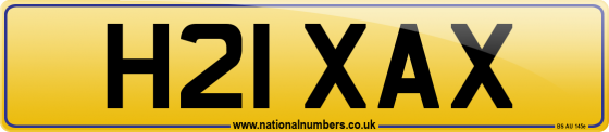 H21 XAX