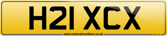 H21 XCX