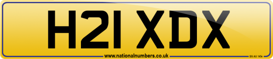 H21 XDX