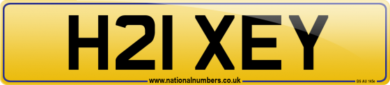H21 XEY