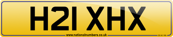 H21 XHX