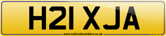 H21 XJA
