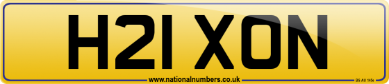 H21 XON