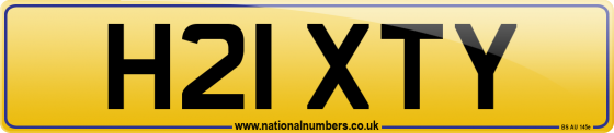H21 XTY