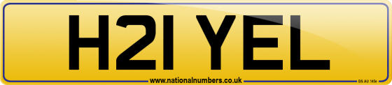 H21 YEL