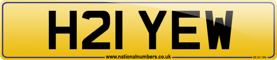 H21 YEW