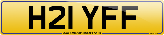 H21 YFF