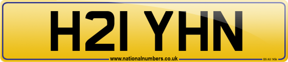 H21 YHN