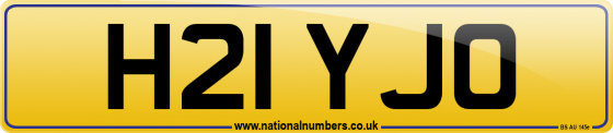 H21 YJO