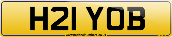 H21 YOB