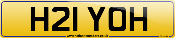 H21 YOH