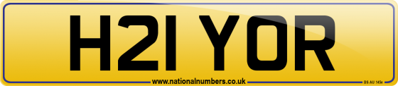 H21 YOR