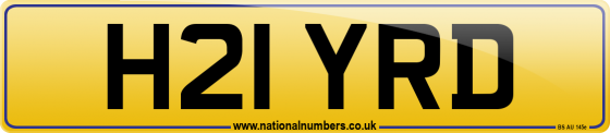 H21 YRD