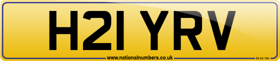 H21 YRV