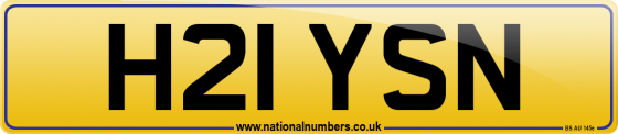 H21 YSN