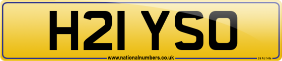 H21 YSO