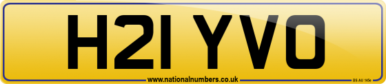 H21 YVO