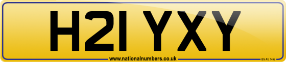 H21 YXY