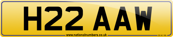 H22 AAW