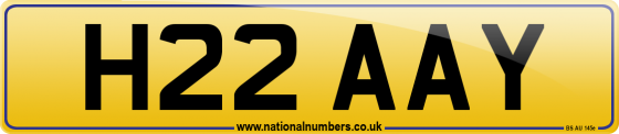 H22 AAY
