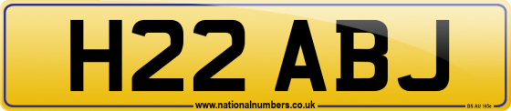 H22 ABJ