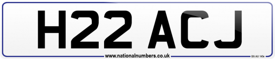 H22 ACJ