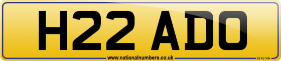 H22 ADO