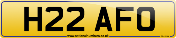 H22 AFO