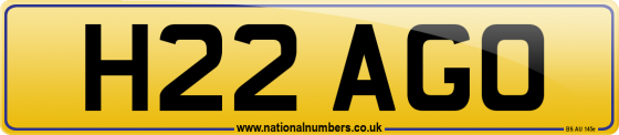 H22 AGO