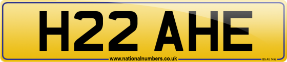 H22 AHE