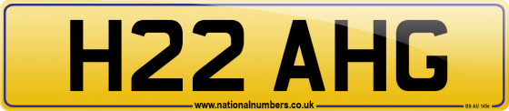 H22 AHG