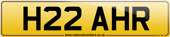 H22 AHR