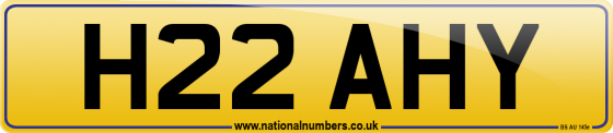 H22 AHY