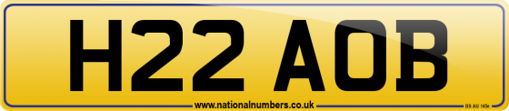 H22 AOB