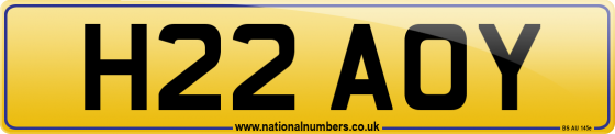 H22 AOY