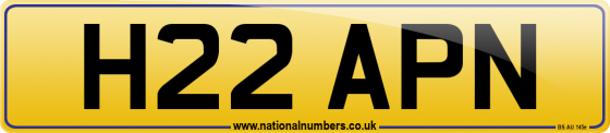 H22 APN