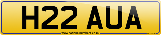 H22 AUA
